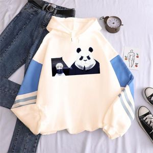 Sweats à capuche pour hommes Janpanese Anime Jujutsu Kaisen drôle Panda Inumaki imprimé sweat à capuche unisexe dessin animé Costume hommes surdimensionné hiver