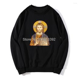 Sweats à capuche pour hommes jésus ne soyez pas une bite blague drôle sweat à capuche noir unisexe hommes pull polaire sweat Streetwear Harajuku