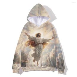 Herenhoodies Jesus The Way Truth Life John 14 6 Christelijke Bijbelvers Hoodie Slim Fit Sweatshirts Engelse stijlkleding