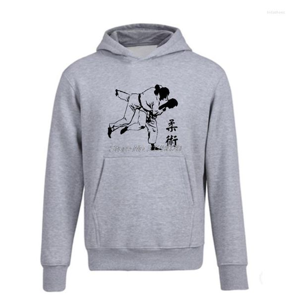 Sudaderas con capucha para hombre, sudadera de algodón con estampado de Jiu Jitsu, sudadera informal de lana para hombre, camisetas de Fitness, ropa de marca para hombre MMA, ropa de calle