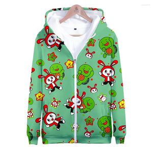 Sweats à capuche pour hommes JJ Mikey Maizen Sister impression 3D Zip Up femmes/hommes sweat à capuche Streetwear Hip Hop veste à capuche zippée vêtements de sport décontractés