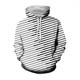 Heren hoodies jumeast 3D print druppel flipper nul hacker overfit gestreepte sweatshirts met capuchon Comfortabele kangoeroe pocket mannen kleding y2k