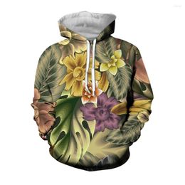 Heren Hoodies Jumeast 3D -print Flipper Zero Hacker Drip African Floral Abstract Graphic Hooded Sweatshirts Kangaroo Pocket Men Kleding