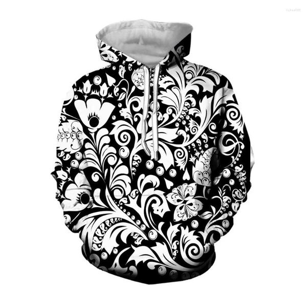 Sudaderas con capucha para hombre Jumeast 3d impreso de gran tamaño estampado de cera africana HIP HOP ropa informal con gráfico Vintage sudaderas con capucha Y2k ropa para hombres