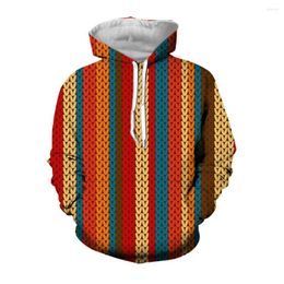 Heren hoodies jumeast 3d gestreepte bedrukte esthetische mannen streetwear geometrische grafische hoody vintage 2000s licht academia kleding jassen