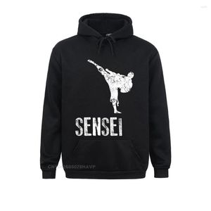 Heren hoodies karate shirt sensei cool martial arts cadeau 2023 casual sweatshirts lange mouw voor mannen kledingjaar dagdag