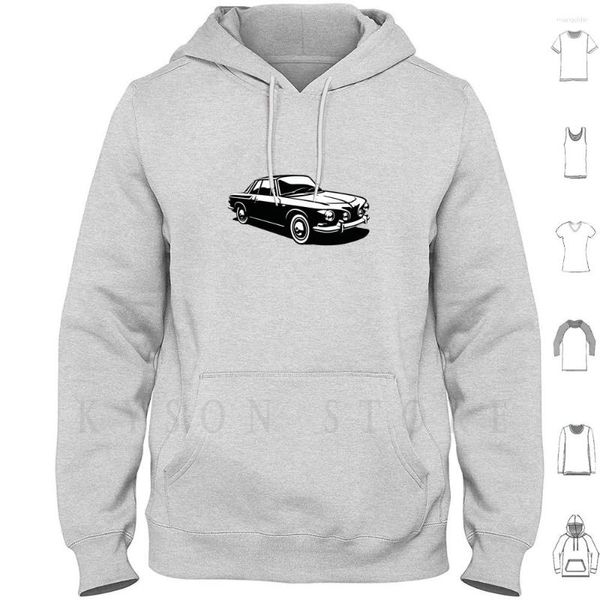 Sudaderas Hombre Karmann Ghia Tipo 34 Manga Larga Car Beetle Sports