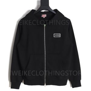 Sweats à capuche pour hommes KEN Sweatshirts ZONE Sweat-shirt à capuche avec fermeture éclair pour femme Cardigan à capuche Pulls décontractés Début du printemps Nouveau LetterCoat noir et blanc Veste classique ample