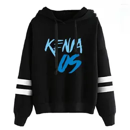 Hoodies voor heren Kenia OS K23 Tour 2023 Oversized dames/heren hoodiesweatshirt Y2K Street chic hiphop trui met capuchon Casual trainingspak