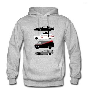 Heren Hoodies Knight Rider KiGhostbustears Mannen Puur Katoen Fleece Warm De Auto Ster Casual Hooded Sweatshirt Mannelijke Sportkleding