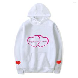 Sudaderas con capucha para hombre Kpop Harajuku Payton Moormeier Pytn estampado Sudadera con capucha Casual Internet celebridad con capucha mujeres/hombres ropa para hombres