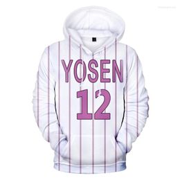 Heren Hoodies Kuroko Basket Ball Hoodie Sweatshirt Seirin School Uniform Cosplay Men Harajuku Anime No Basuke pullovers