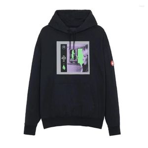 Sweats à capuche pour hommes LIFE Cavempt 2023ss Streetwear hommes sweat à capuche noir timbre devoir Avatar qualité supérieure Colths