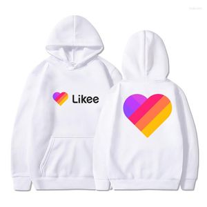 Heren Hoodies Like Men Video -app Sweatshirts Rusland roze kinderen plus size vrouwen Harajuku hoodie grappige streetwear tiener