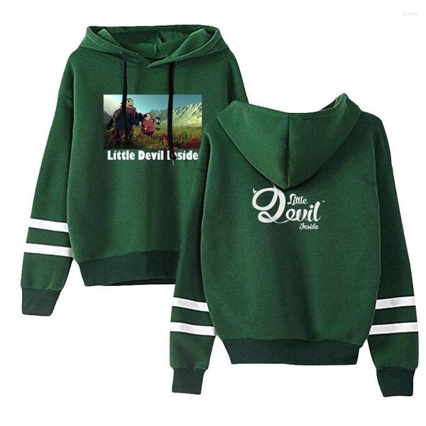 Sweats à capuche pour hommes Little Devil Inside 2023 Game Merch Sweat à manches longues unisexe Harajuku Street Style Vêtements