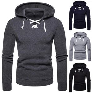 Sweat à capuche pour hommes, Long, solide, mode manches, contrôle d'accès, haut de couleur, automne hiver, Jogging, automne printemps, Patchwork