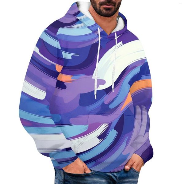 Sudaderas con capucha para hombre, sudadera holgada con estampado, sudaderas deportivas de moda informal Para Hombres, reseñas coreanas, mucha ropa