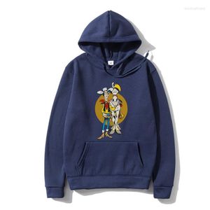 Heren Hoodies Lucky Luke Outerwear Jolly Jumper Dalton bende Daisy Town Morris Terence Hill