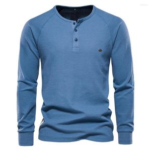 Heren Hoodies Luxe herenkleding heren met lange mouwen T-shirt Sweatshirt Solid Color Sportswear Tops Jassen Coats Crewneck For Men