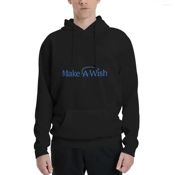 Sudaderas con capucha para hombre Make A Wish Foundation Of America Sudadera con capucha de poliéster Suéter para mujer Talla XXS-3XL