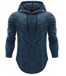 Felpe con cappuccio da uomo Uomo 2023 Marca Hip-hop Maschile Manica lunga Tinta unita Felpa con cappuccio Uomo Felpa con cappuccio Tuta Cappotto di sudore Abbigliamento sportivo casual