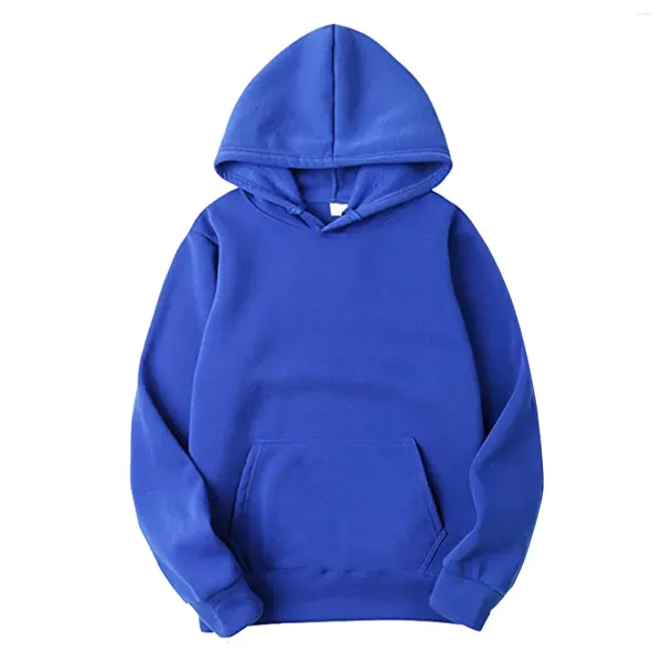 Sweat-shirt à capuche à capuche masculine pour hommes