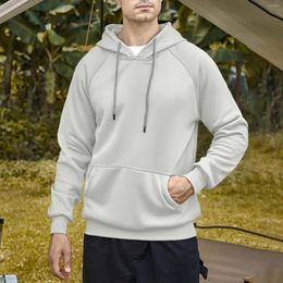 Sweats à capuche pour hommes et femmes hiver automne décontracté solide coupe ample polaire à manches longues à capuche haut chemisier manteau