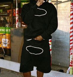 Sudaderas con capucha para hombre Casual Fleece Hip Hop High Street Sports Sweater Hombres Otoño Invierno con capucha Hombre Outwear Sudaderas con capucha