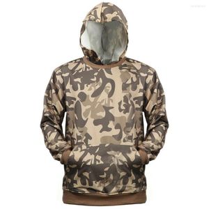 Hommes Hoodies Hommes Camouflage Imprimer Mode Armée Militaire Chaud Survêtement Sweat Plus La Taille Veste 3XL