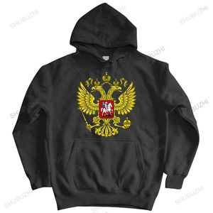 Hommes Hoodies Hommes Mode Sweat À Capuche Coton Sweat Veste Emblème National Russe Logo Femmes Unisexe Automne À Capuche Manteau Casual Sweat À Capuche