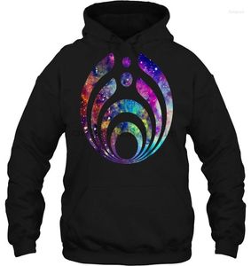 Sweats à capuche homme Sweat à capuche homme Bassnectar Galaxy Nebula Femme Streetwear