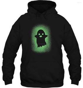 Sudaderas con capucha para hombre, sudadera con capucha para hombre, camisa brillante de fantasma que brilla en la oscuridad, disfraz fresco de Halloween aterrador, camiseta de moda para mujer, ropa de calle