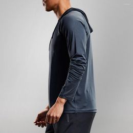 Sweats à capuche pour hommes Sweat à capuche pour homme à la mode Sweat-shirt réfléchissant super doux pour les sports quotidiens