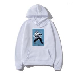 Sweats à capuche pour hommes Vêtements d'extérieur pour hommes Team Fortress 2 Pyro Blue Ar SweatSweatshir Women