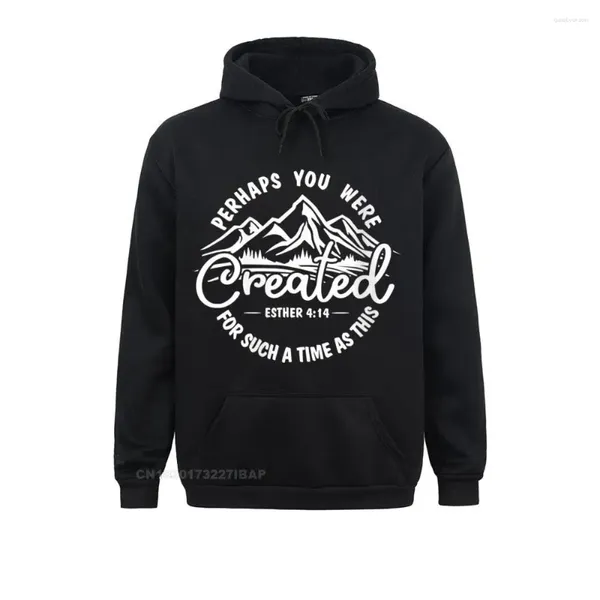 Sweats à capuche pour hommes Hommes Peut-être avez-vous été créé pour une époque telle que ce sweat à capuche Ester Ajusté Geek Sweatshirts Homme Crazy Hoods Ostern Day