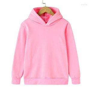 Sudaderas con capucha para hombres Sudaderas para hombres Niños Niñas Sudadera con capucha Color sólido Rojo Negro Gris Rosa Ropa de moda Otoño Invierno Hip Hop Fleece Marca