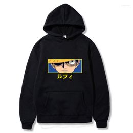 Heren Hoodies heren sweatshirts hoodie unisex anime print sweatshirt harajuku esthetische graphics casual pullovermen's