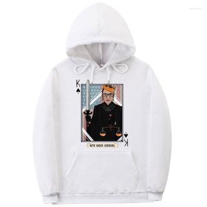 Heren Hoodies Heren Sweatshirts Justitie Ruth Bader Ginsburg Woman Card Hoodie Unisex Loose Funny Men Women Casual Aesthetic