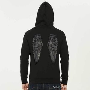 Sweats ￠ capuche masculine Sweatshirts pour hommes Color Hoodie Hip Hop Streetwear 2022 Overs Support￩s ￠ manches longues