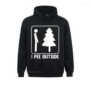 Herren Hoodies Herren Sweatshirts Herren I Pee Outside Funny Camping Anime Hoodie Sommer Langarm Einfarbig Lässige Kapuzen Herren