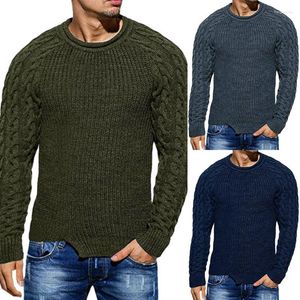 Sweatshirts masculins pour hommes pulls masculins 2022 Automne Hiver épais tiré chaud Chasque en laine en cachemire tricot en tricot