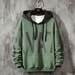 Heren Hoodies heren sweatshirts trui herfst Koreaanse versie tide merk ins cooded letter printing boys 'losse mode top