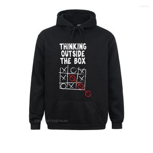 Heren Hoodies Men's sweatshirts denken buiten de doos Hoodie Neurodiversity Gedrukt Onhip Hop lange mouw oster dag gewoon kappen mannelijk