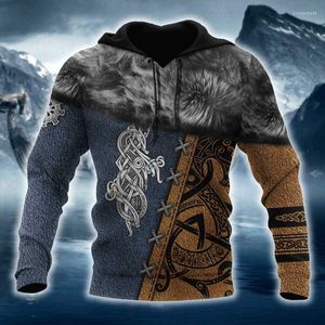 Sweats à capuche pour hommes Sweat-shirts pour hommes Viking Armor unisexe impression 3D automne mode sweat à capuche de sport printemps décontracté Streetwear fermeture éclair à capuche 5XL