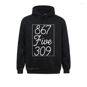 Heren Hoodies Heren sweatshirts Womens 8675309 Retro nostalgische en vintage grappige 80s Streetwear hoodie herfst lange mouw vrouwen camisas