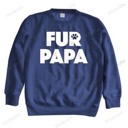 Sweats à capuche pour hommes Sweat-shirts de printemps pour hommes Fourrure Papa. Cadeaux drôles pour hommes pour papas ou grands-pères - Couleurs disponibles Sweatshirt pour amoureux des chiens