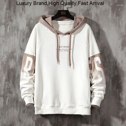 Herren Hoodies Männer Sweatshirts Hoodie Hip Hop Print Lässige Streetwear Brief Gedruckt Pullover Männlich Dropped Schulter Oberbekleidung 2023 Kleidung