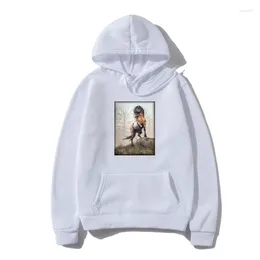 Heren Hoodies Mannen SweatSweatshir MOOIE PAARD Sweatshir Hoody Trui Longsleeve Bovenkleding Cool Vrouwen Hoodys