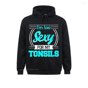 Heren Hoodies Mannen Amandelen Verwijderen Tonsillectomie Beterschap Herstel Hoodie Jonge Sweatshirts Anime Normcore Kleding Zomer