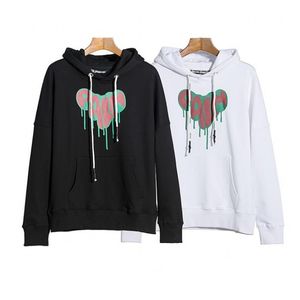 Sweats à capuche pour hommes Hommes Femmes Automne et hiver Sweat à capuche Hip Hop Haute Qualité Pull Sweat-shirt à manches longues Mode Angels Couples Top